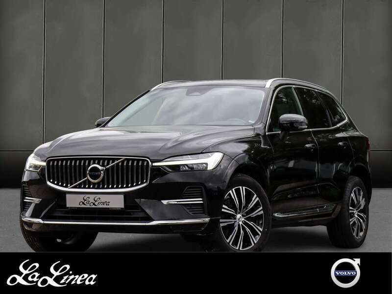 Schwarz Gebraucht 2022 Volvo XC60 Inscription SUV | 36.890 € (Superpreis) - Bild 1/3