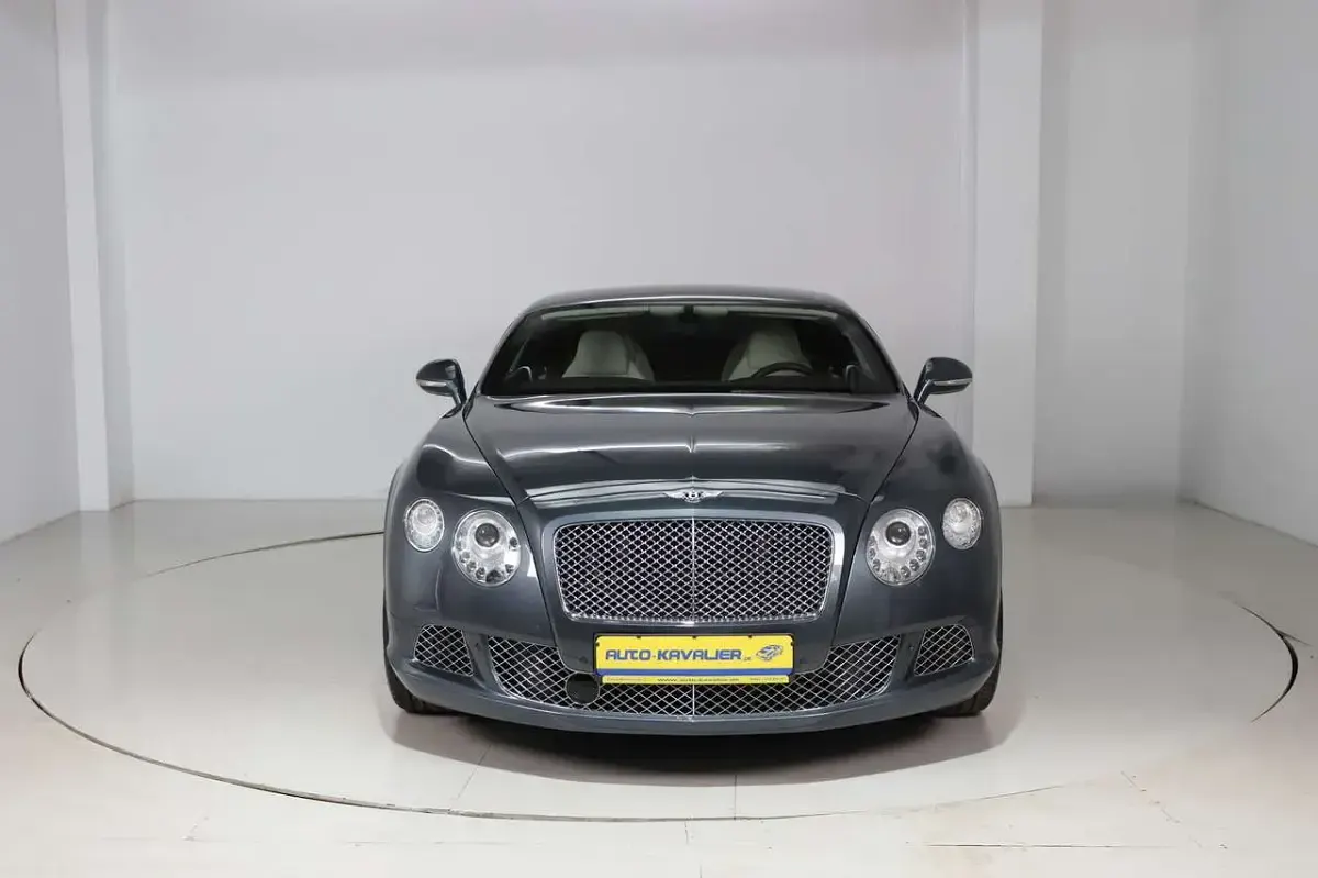 Brugt Bentley Continental GT 575 HK (422 kW) 2011 Grå Coupe