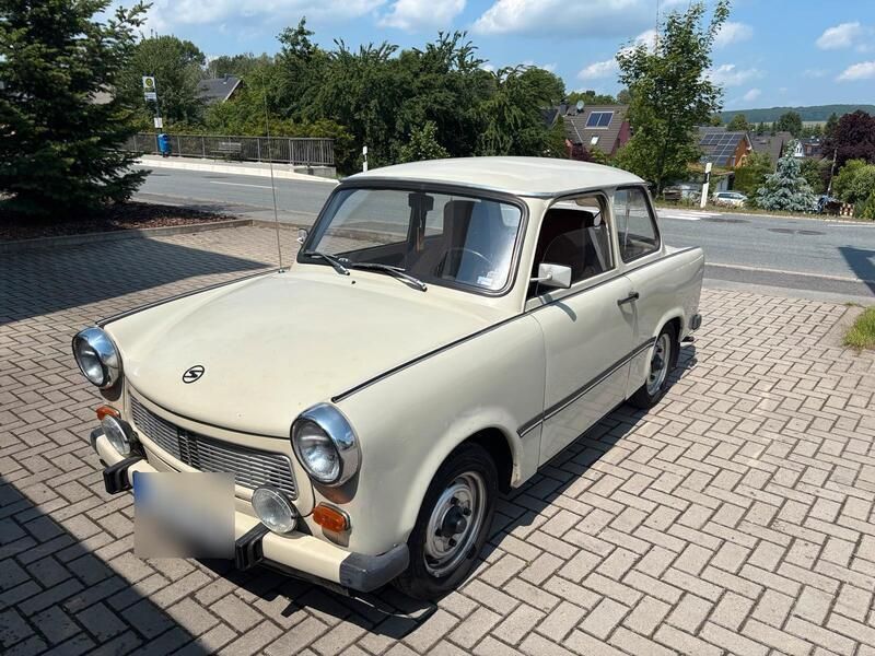 Beige Gebraucht 1985 Trabant 601 Kleinwagen | 5.558 € - Bild 1/4