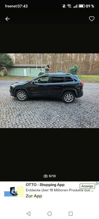 Gebraucht Jeep Cherokee 200 PS (147 kW) 2016 Schwarz SUV