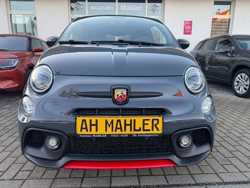 Usado Abarth 695 165 HP (121 kW) 2017 Cinzento Citadino