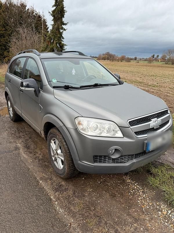 Gebraucht Chevrolet Captiva 150 PS (110 kW) 2007 Schwarz SUV