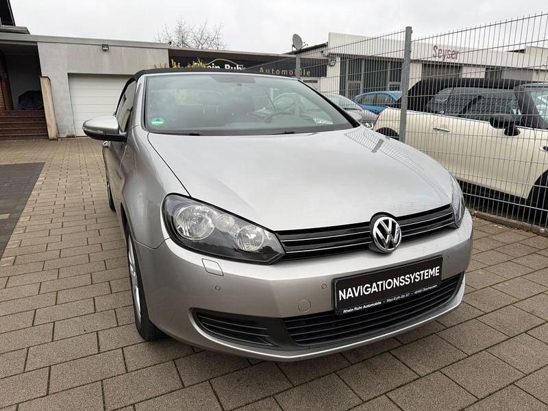 Gebraucht VW Golf Cabriolet 105 PS (77 kW) 2013 Grau Cabrio