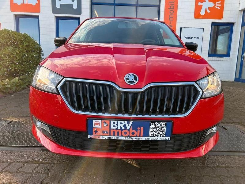 Gebraucht Skoda Fabia Cool Plus 75 PS (55 kW) 2019 Rot Limousine