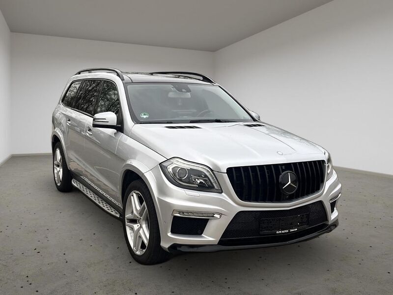 Silber Gebraucht 2013 Mercedes GL500 AMG SUV | 30.980 € (Fairer Preis) - Bild 1/4