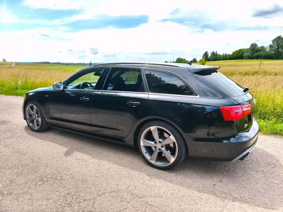 Gebraucht Audi S6 420 PS (308 kW) 2013 Schwarz Kombi