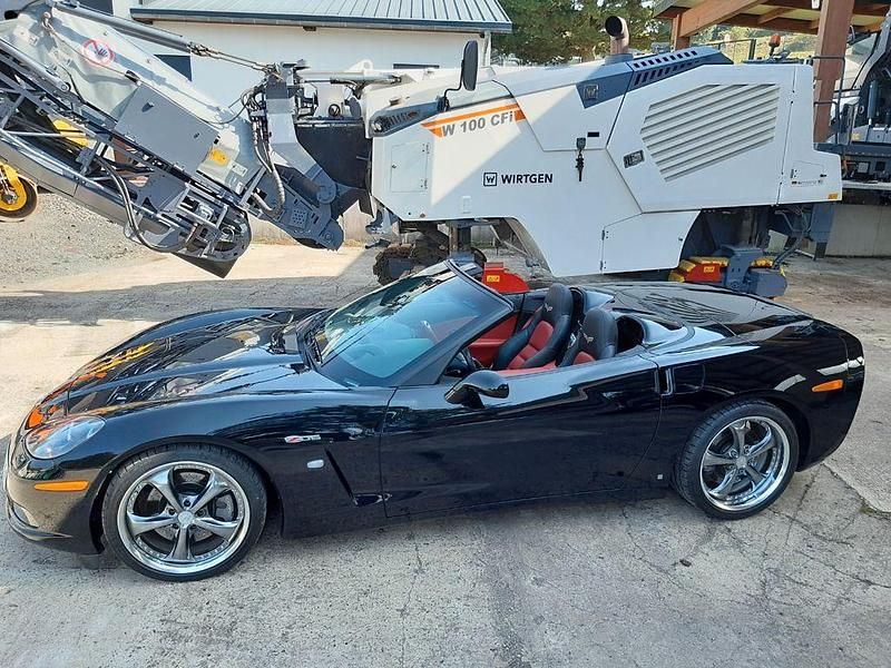 Second-hand Corvette C6 436 CP (320 kW) 2008 Negru Cabrio