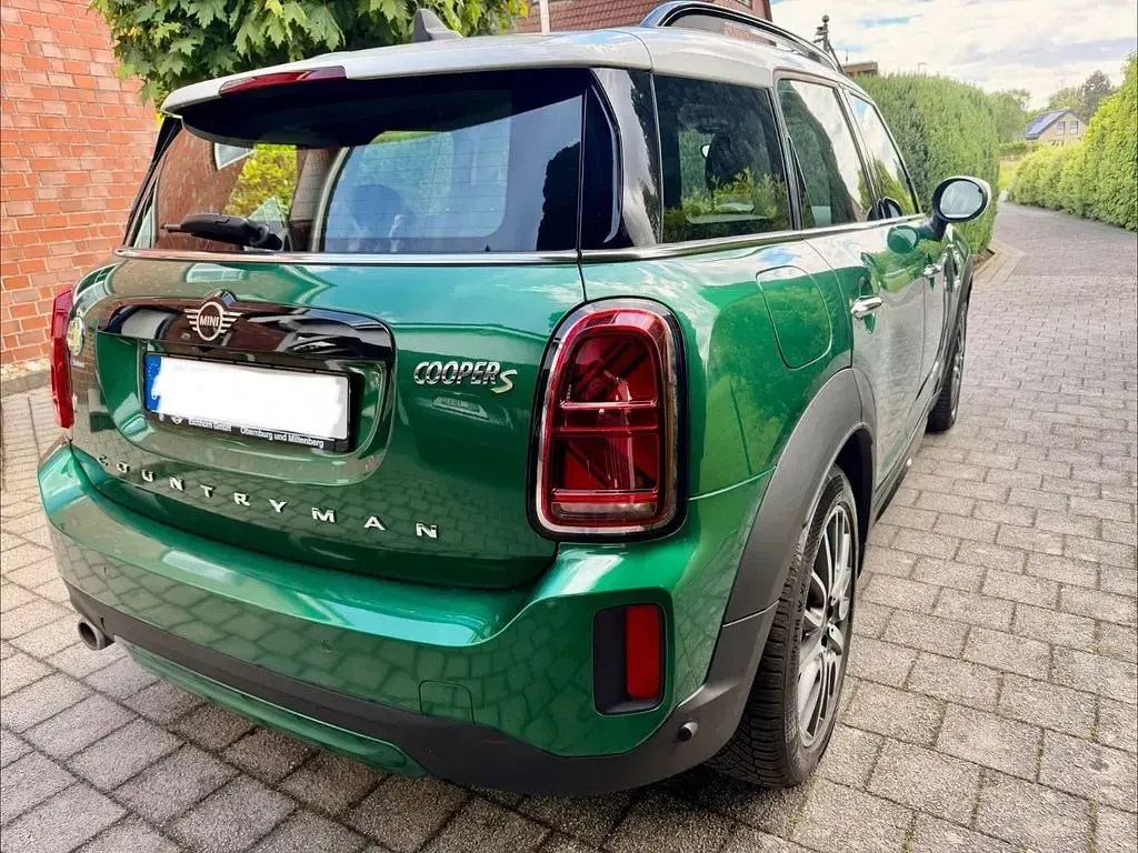 Gebraucht Mini Countryman 224 PS (164 kW) 2020 Grün SUV