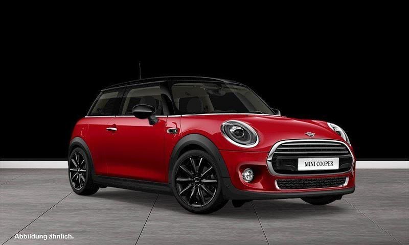 Rot Gebraucht 2021 Mini Cooper Hatch Kleinwagen | 19.490 € (Fairer Preis) - Bild 1/3