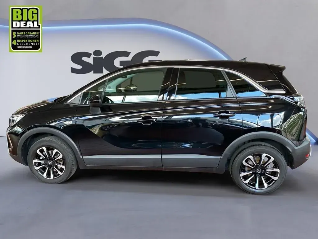 Gebraucht Opel Crossland Elegance 131 PS (96 kW) 2024 Schwarz SUV
