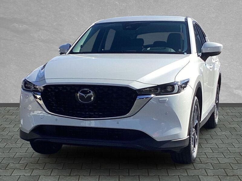 Rhodium white Neu 2024 Mazda CX-5 Exclusive-Line SUV | 35.890 € (Guter Preis) - Bild 1/4