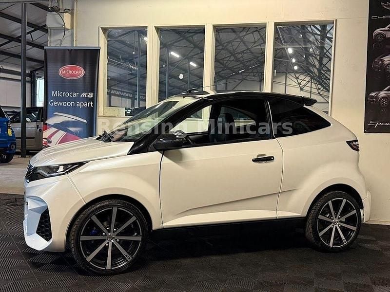 Gebraucht Aixam Microcar GTI 2024 Weiß Kleinwagen