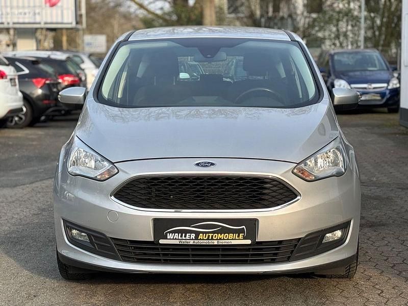 Gebraucht Ford C-MAX 95 PS (69 kW) 2016 Schwarz Van / Kleinbus