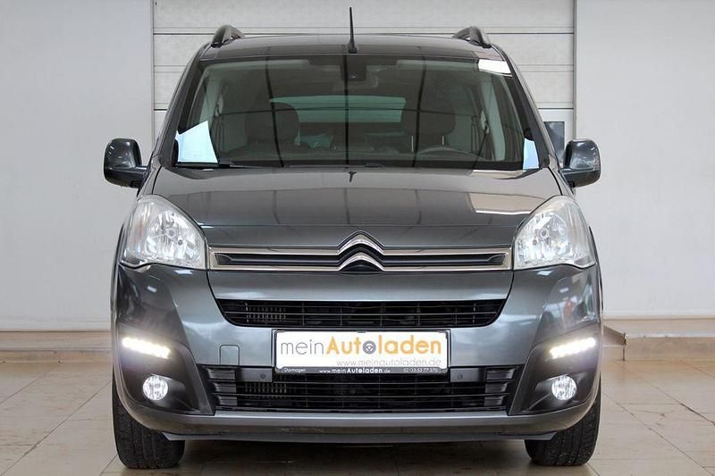 Gebraucht Citroën Berlingo 99 PS (72 kW) 2017 Grau Van / Kleinbus