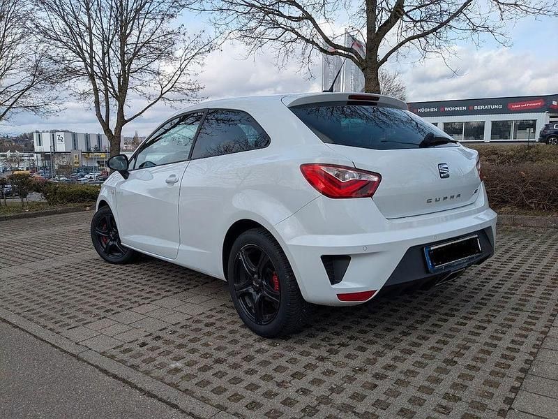 Gebraucht Seat Ibiza SC CUPRA 192 PS (141 kW) 2016 Weiß Kleinwagen