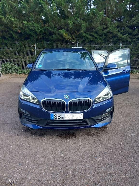 Gebraucht BMW 216 Active Tourer Advantage 109 PS (80 kW) 2019 Blau Van / Kleinbus