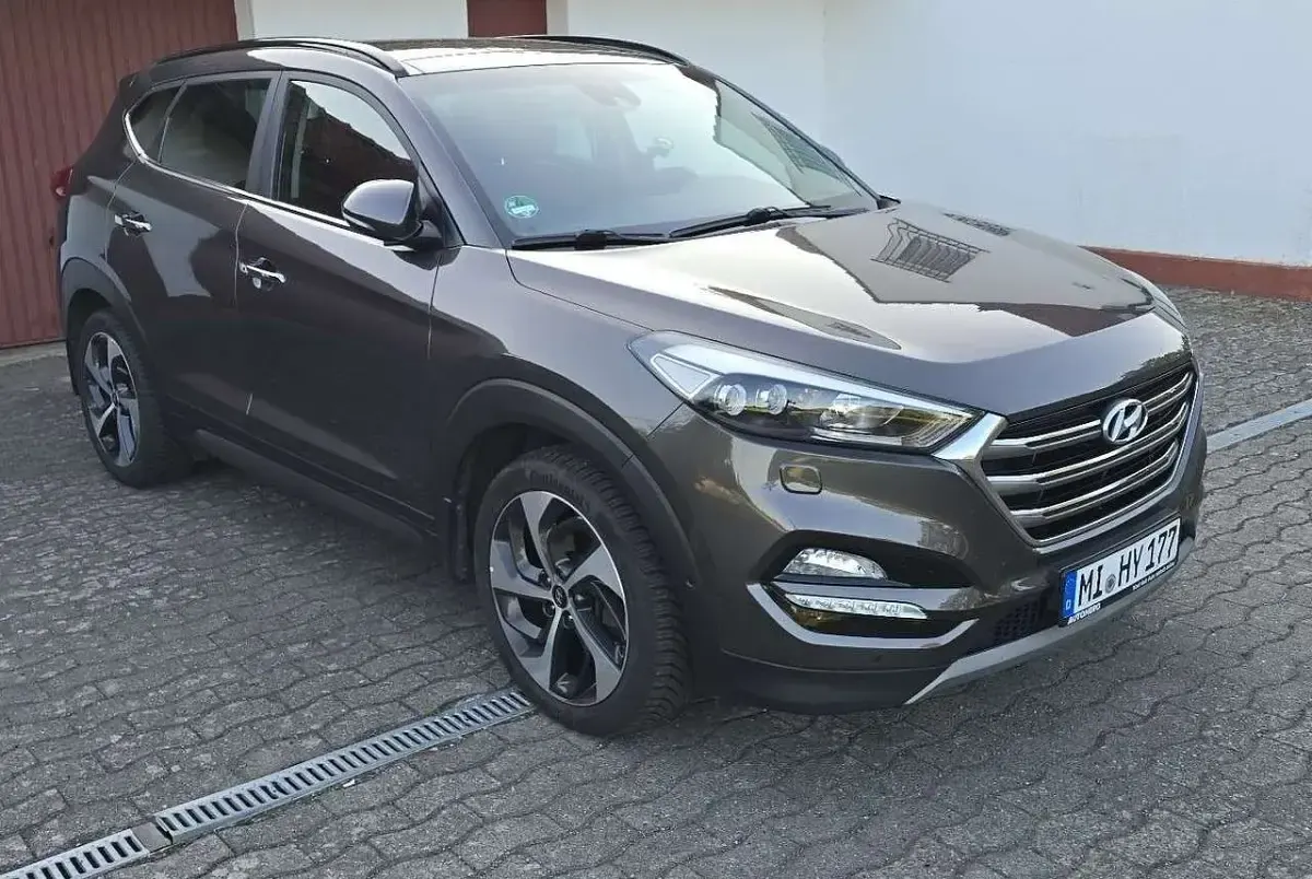 Gebraucht Hyundai Tucson Trend 177 PS (130 kW) 2016 SUV