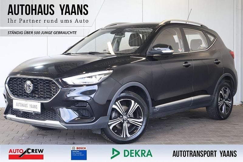 Gebraucht MG ZS Comfort 106 PS (77 kW) 2022 Schwarz Limousine