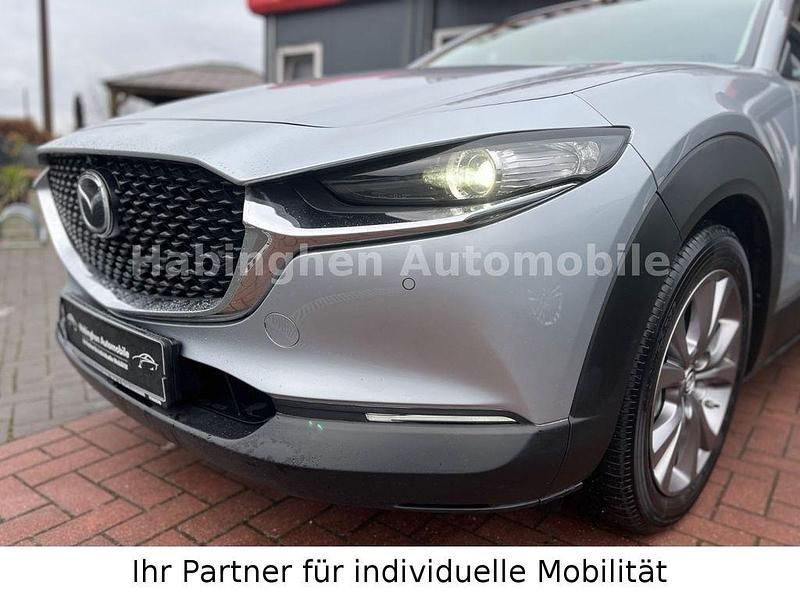 Gebraucht Mazda CX-30 Selection 122 PS (89 kW) 2020 Silber SUV