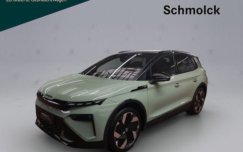 Grün Gebraucht 2025 Skoda Elroq First Edition SUV | 44.890 € (Etwas zu teuer) - Bild 1/4