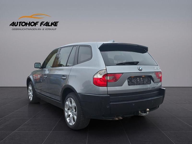 Usata BMW X3 Sport Line 204 CV (150 kW) 2004 Grigio SUV