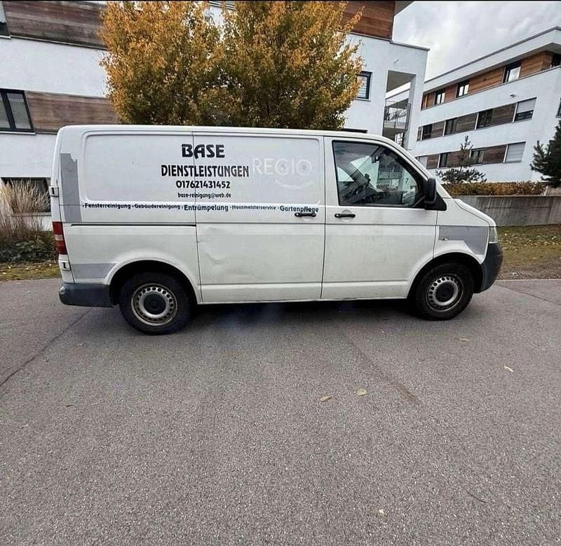 Gebraucht VW T5 131 PS (96 kW) 2008 Weiß Van
