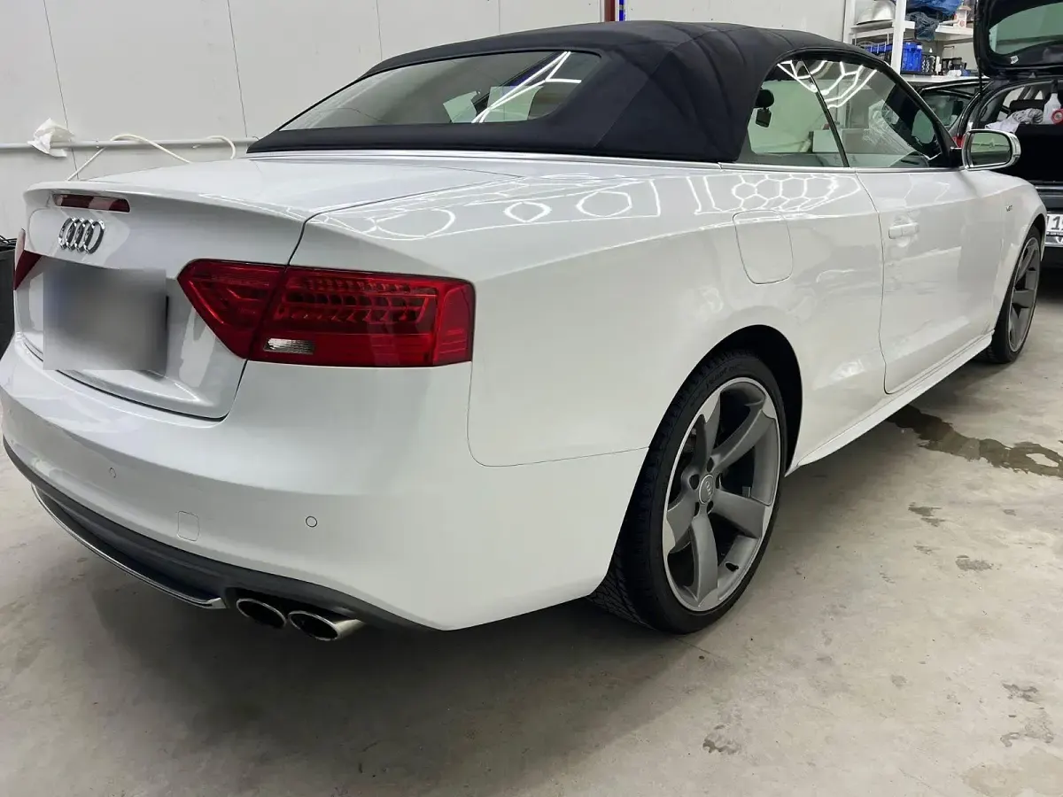 Gebraucht Audi S5 Cabriolet Sport 333 PS (244 kW) 2012 Weiß Cabrio