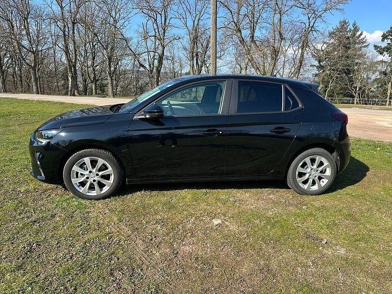 Gebraucht Opel Corsa Edition 101 PS (74 kW) 2022 Schwarz Kleinwagen