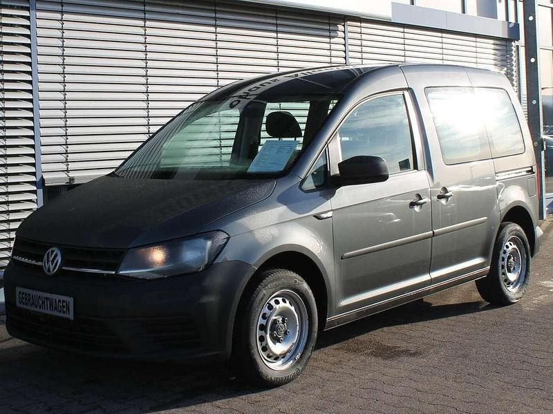 Indiumgrau metallic Gebraucht 2020 VW Caddy Van / Kleinbus | 18.990 € (Etwas zu teuer) - Bild 1/4
