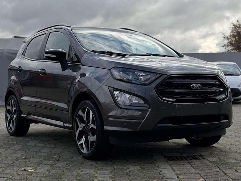 Grau Gebraucht 2019 Ford Ecosport ST-Line SUV | 12.790 € (Fairer Preis) - Bild 1/4
