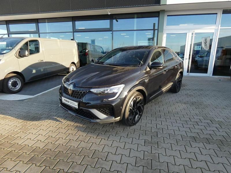 Gebraucht Renault Arkana Esprit Alpine 143 PS (105 kW) 2024 Schwarz SUV