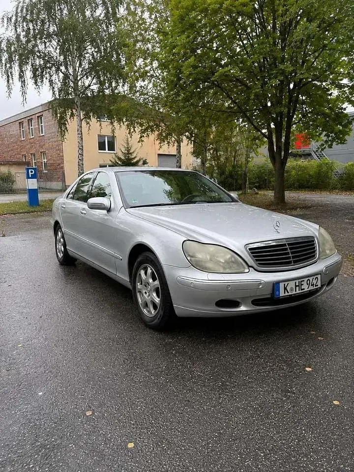 Gebraucht Mercedes S320 197 PS (144 kW) 2001 Limousine
