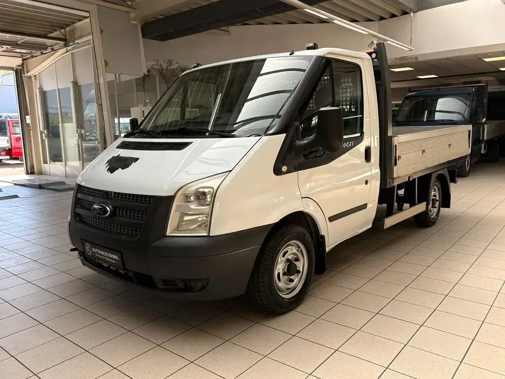 Usata Ford Transit 101 CV (74 kW) 2013 Bianco