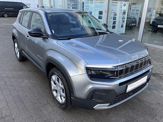 Gebraucht Jeep Avenger Altitude 101 PS (74 kW) 2023 Grau SUV