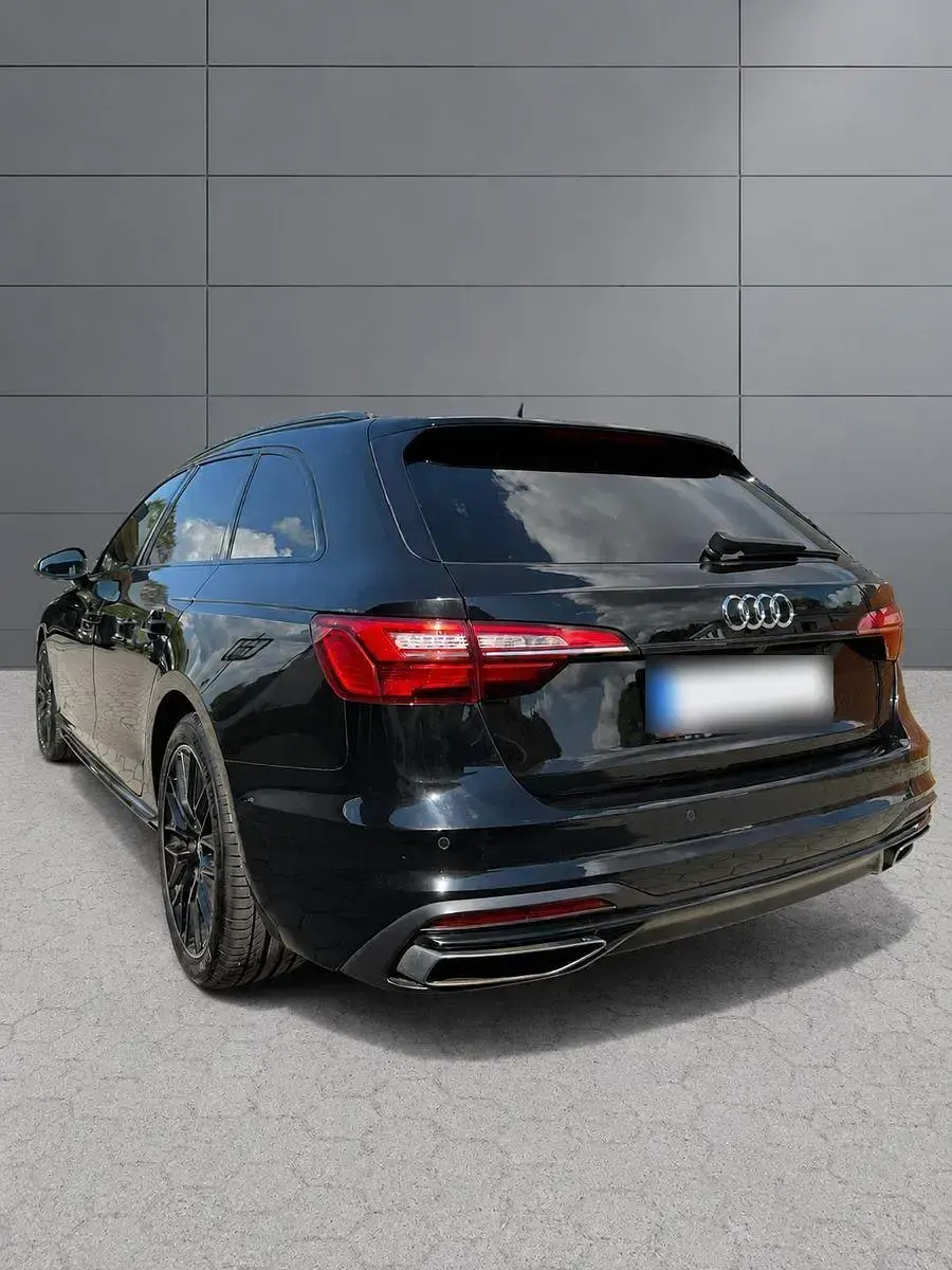 Gebraucht Audi A4 Advanced Plus 163 PS (119 kW) 2020 Schwarz Kombi