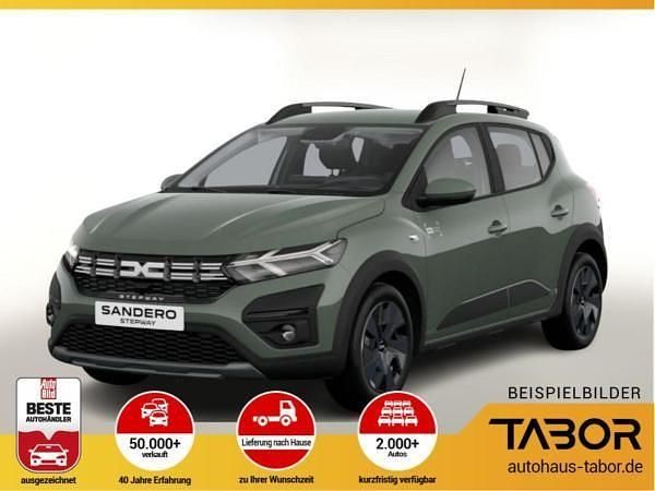 Grau (dolomitgrau) Neu 2025 Dacia Sandero Journey Kleinwagen | 19.869 € (Fairer Preis) - Bild 1/2