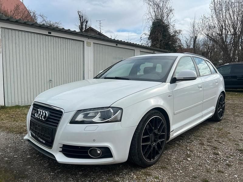 Gebraucht Audi A3 S-Line 200 PS (147 kW) 2008 Weiß Kleinwagen