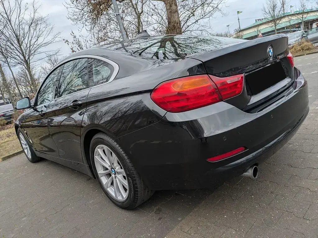 Second-hand BMW 420 Performance 184 CP (135 kW) 2015 Negru Coupe