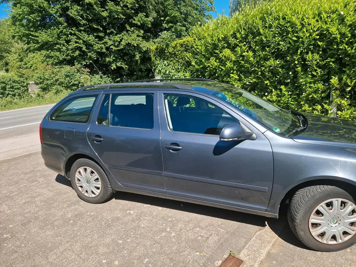 Usata Skoda Octavia 80 CV (58 kW) 2009 Argento Station wagon