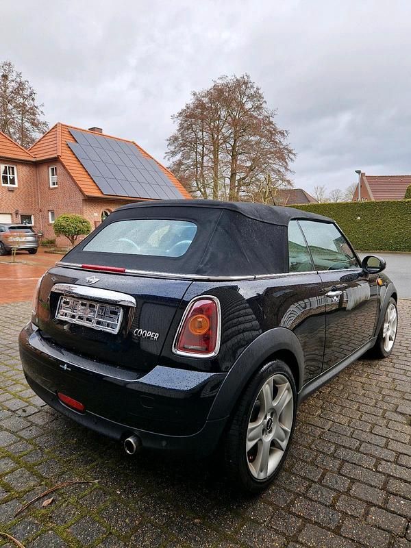 Used Mini Cooper Cabriolet 122 HP (89 kW) 2010 Black Cabriolet