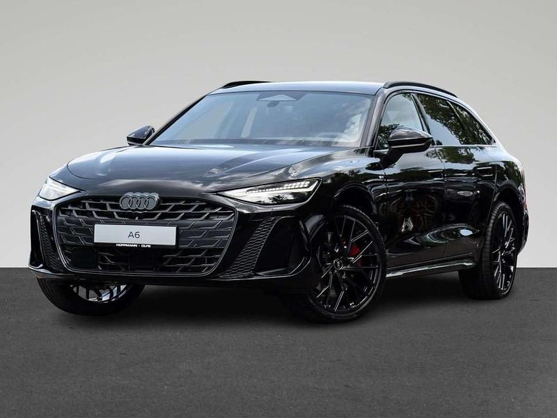 Neu Audi A6 Edition .1 204 PS (150 kW) 2025 Mythosschwarz metallic Kombi