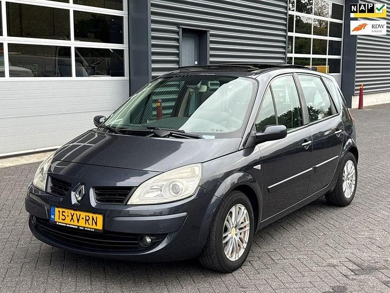 Grau Gebraucht 2007 Renault Scénic II Business Van / Kleinbus | 1.350 € (Teuer) - Bild 1/4