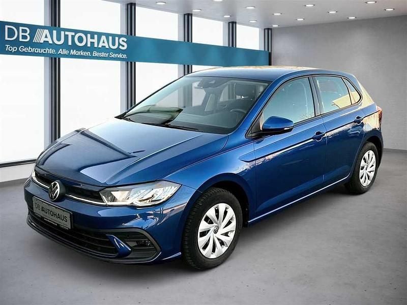 Gebraucht VW Polo Life 95 PS (69 kW) 2023 Blau Kleinwagen