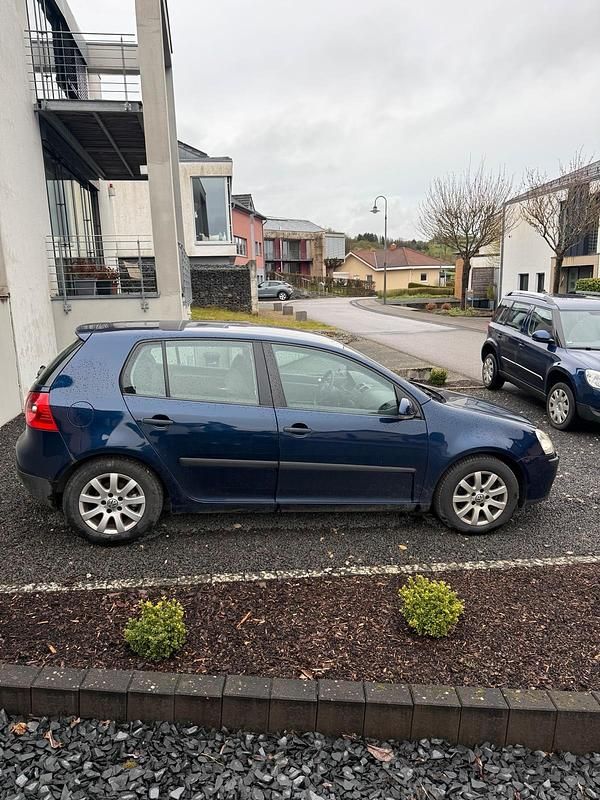 Gebraucht VW Golf IV 150 PS (110 kW) 2005 Blau Kleinwagen