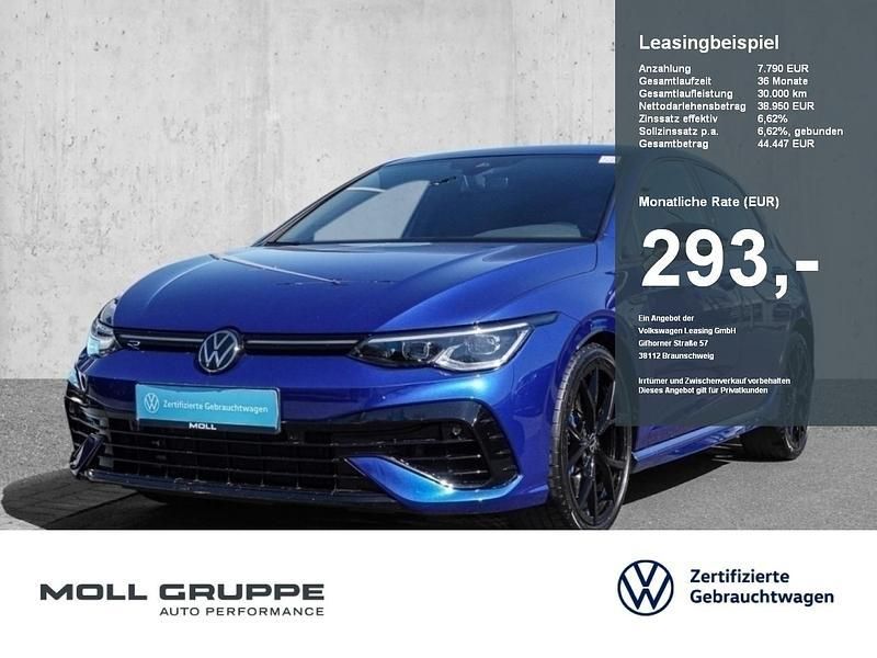 Lapiz blue metallic Gebraucht 2023 VW Golf VIII R Limousine | 36.870 € (Guter Preis) - Bild 1/4