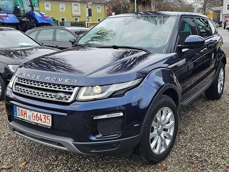 Gebraucht Land Rover Range Rover evoque 150 PS (110 kW) 2018 Loire blue perl SUV