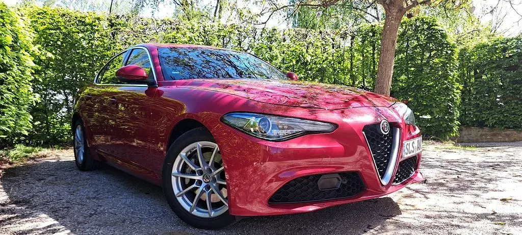 Gebraucht Alfa Romeo Giulia 179 PS (131 kW) 2018 Rot Limousine