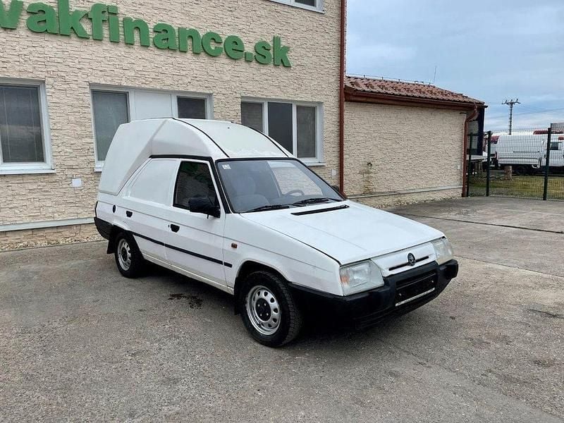 Gebraucht Skoda Forman 58 PS (42 kW) 1993 Van