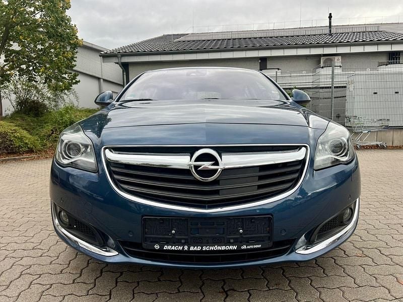 Gebraucht Opel Insignia Innovation 170 PS (125 kW) 2017 Blau Limousine