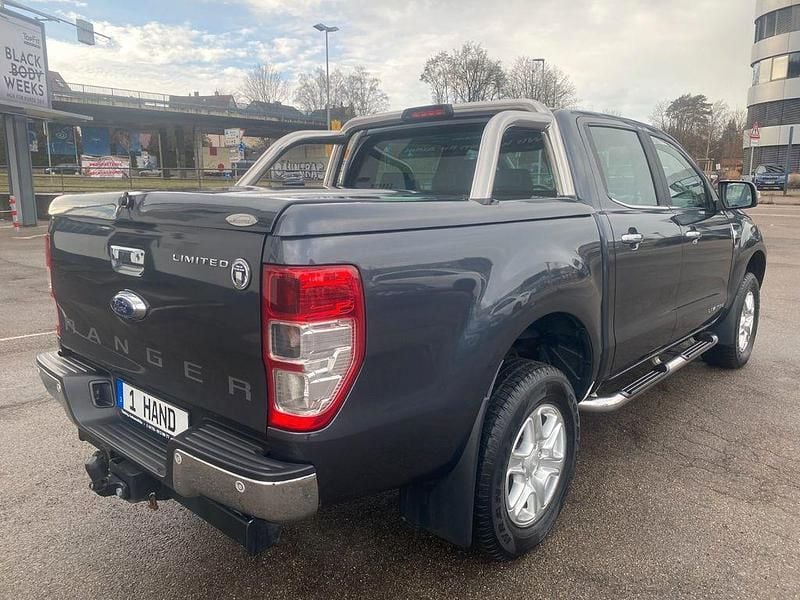 Gebraucht Ford Ranger Limited 150 PS (110 kW) 2015 Grau Pickup